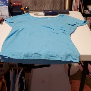 Light blue shirt